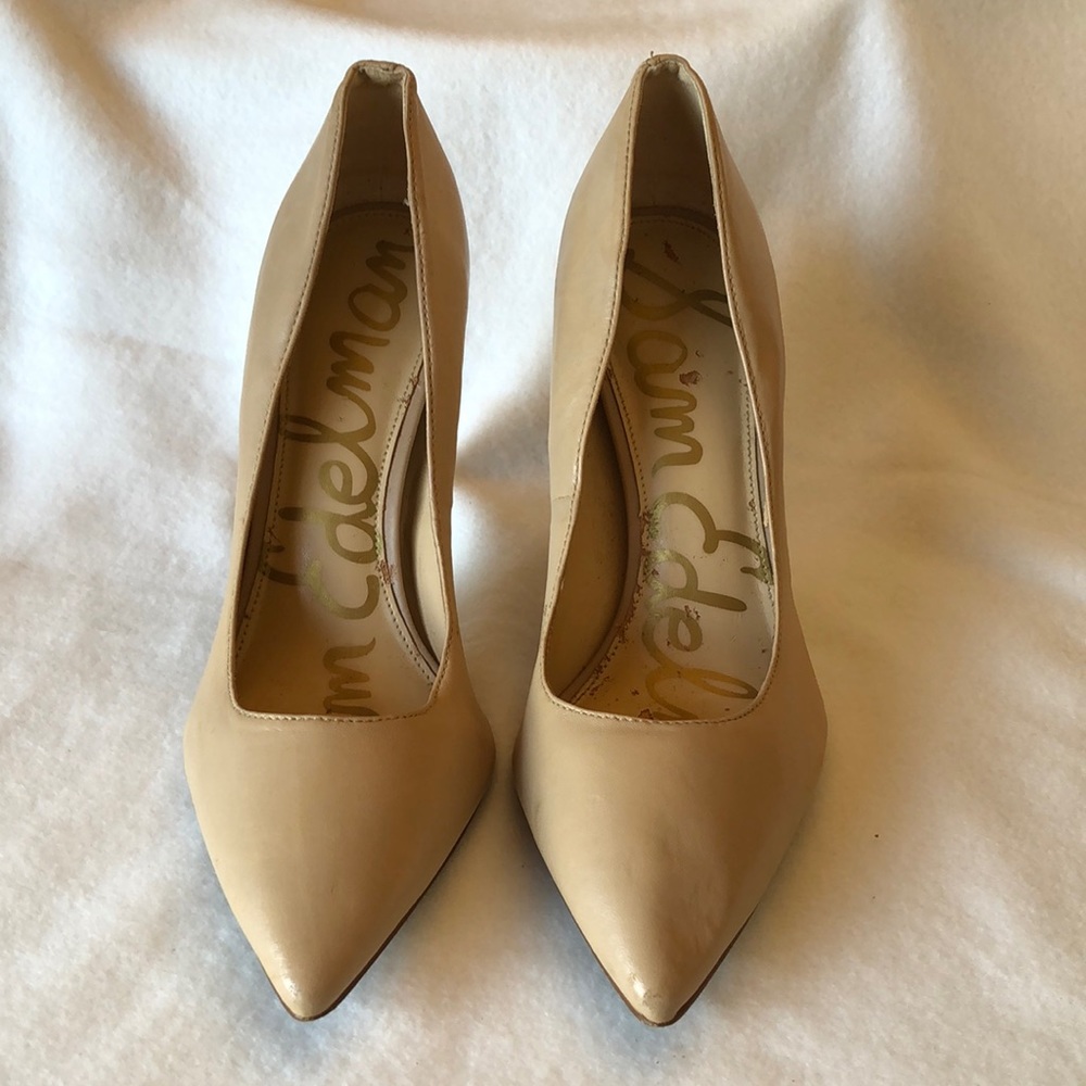 Sam Edelman Nude Heels